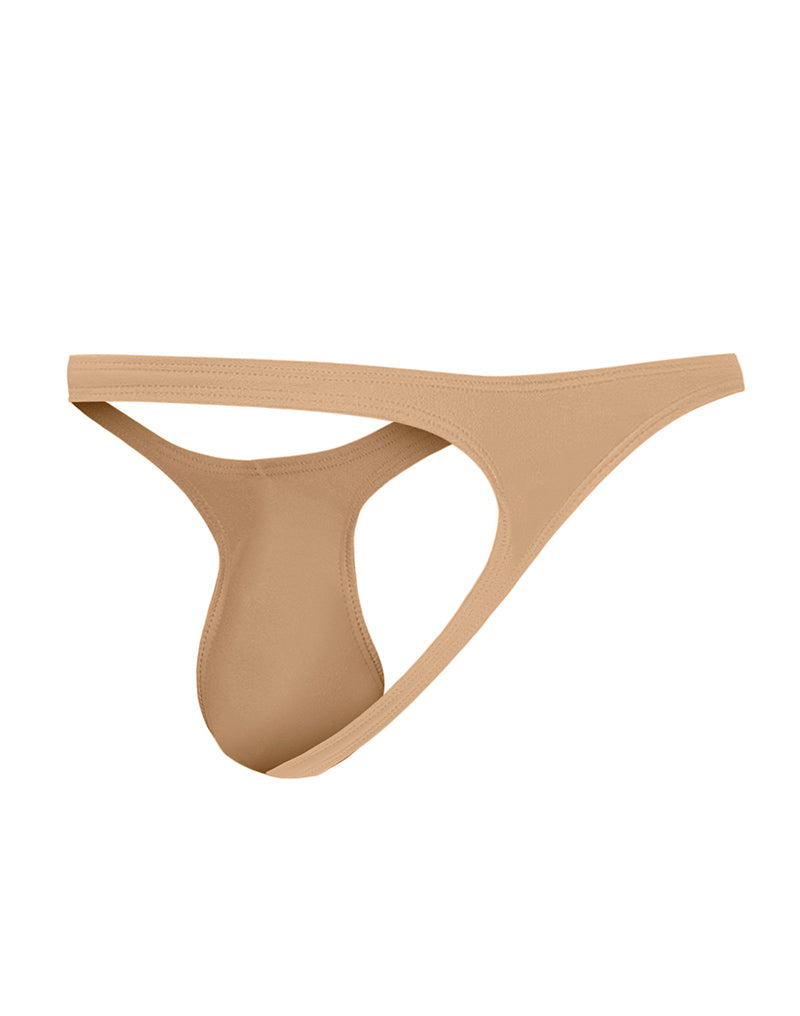 SP4NDEX BY C4M - MICRO THONG GOLDEN SAND