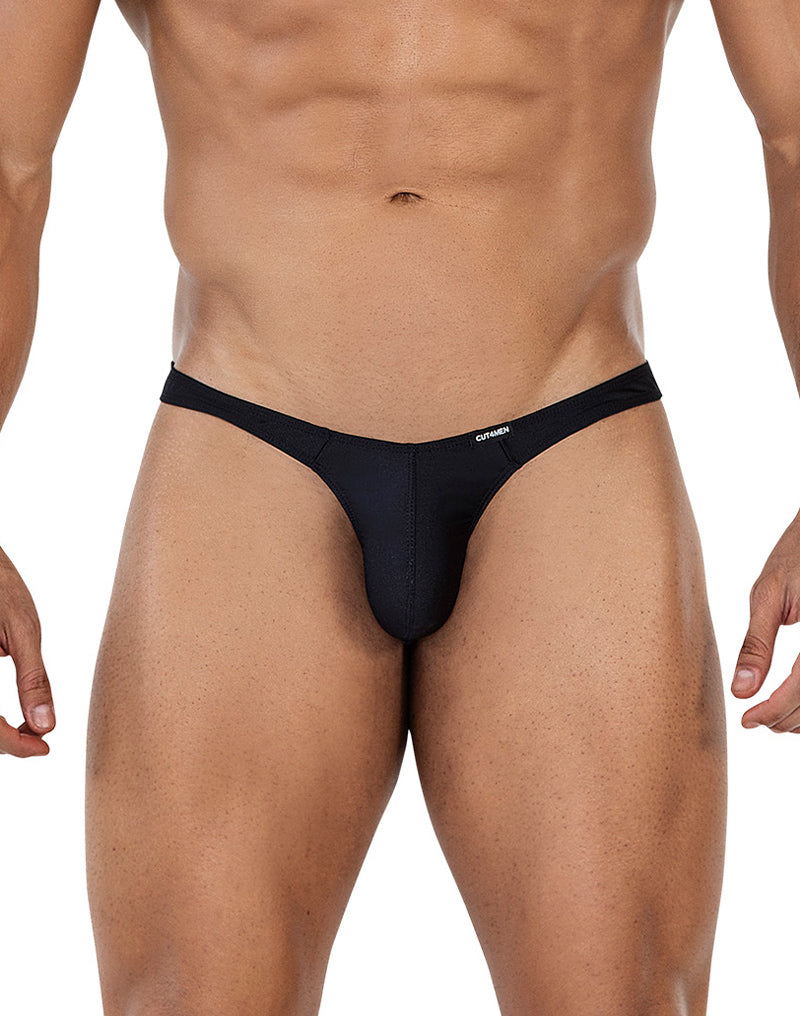 SP4NDEX BY C4M - BRAZILIAN THONG BLACK