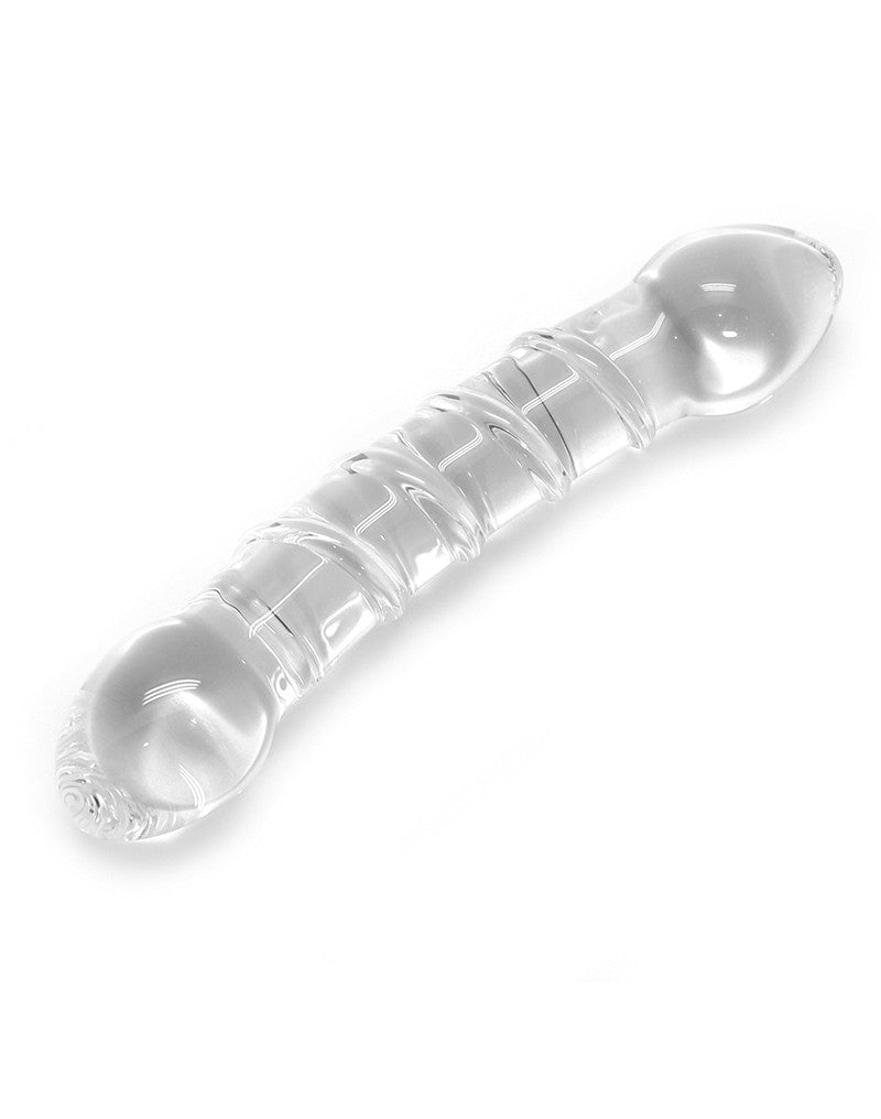 RIMBA SENSUAL GLASS - APRIL GLASS DILDO