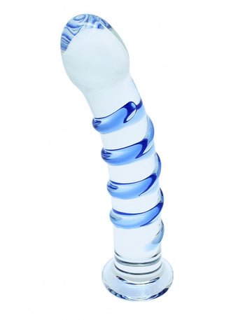 RIMBA SENSUAL GLASS - FAY GLASS DILDO