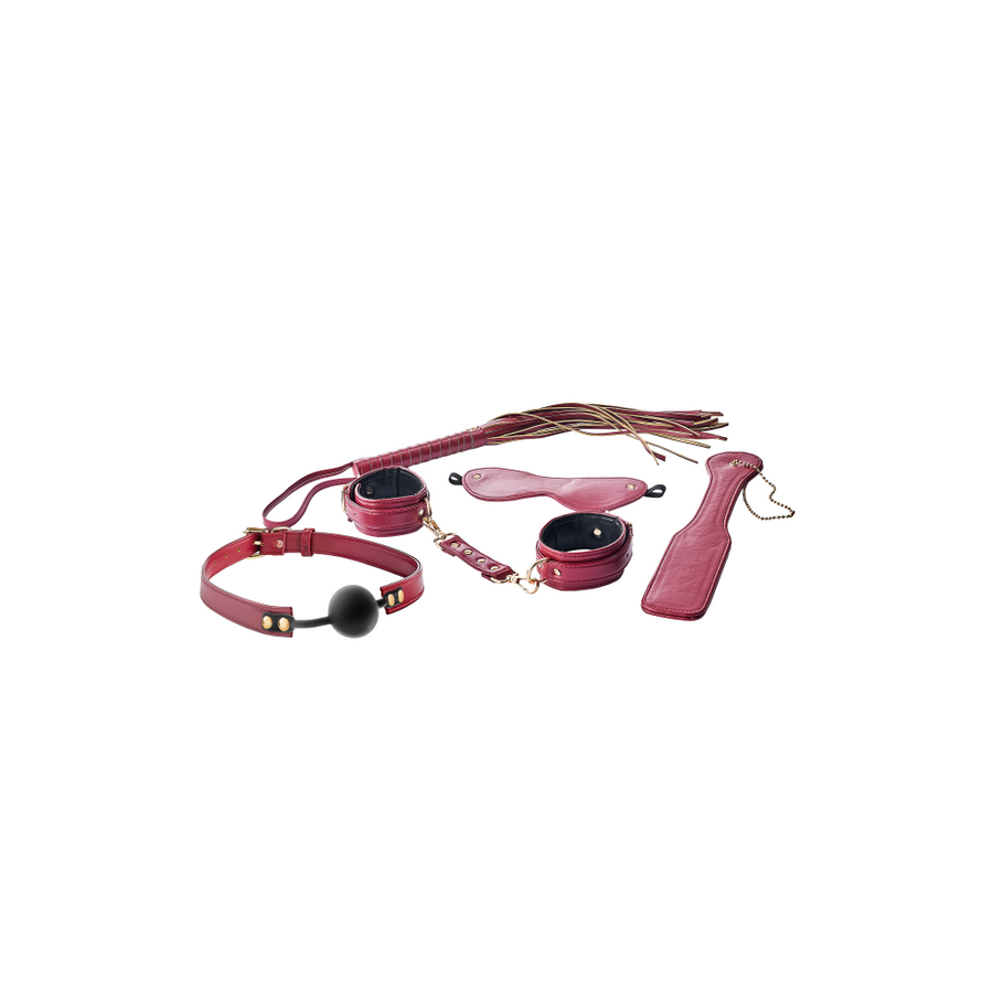 BLAZE ELITE BDSM SET BURGUNDY