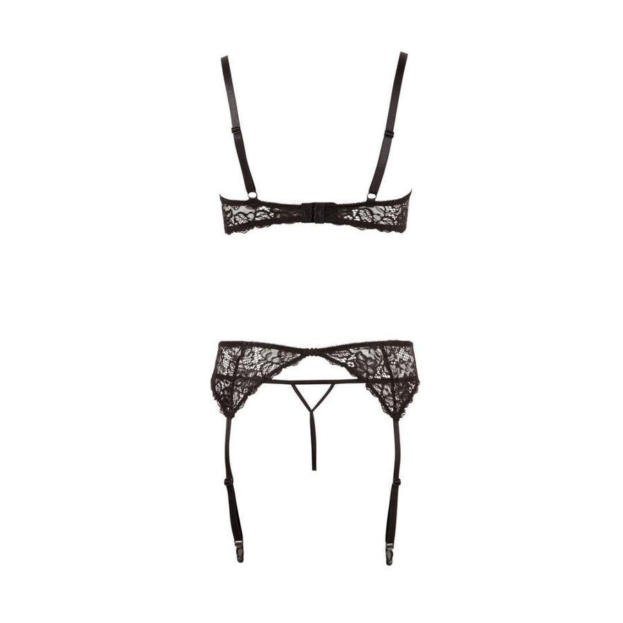 ABIERTA FINA SHELF BRA SET (WITHOUT STOCKINGS)