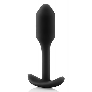 B-VIBE SNUG PLUG 1 - SMALL WEIGHTED SILICONE PLUG