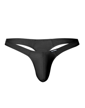 SP4NDEX BY C4M - BRAZILIAN THONG BLACK