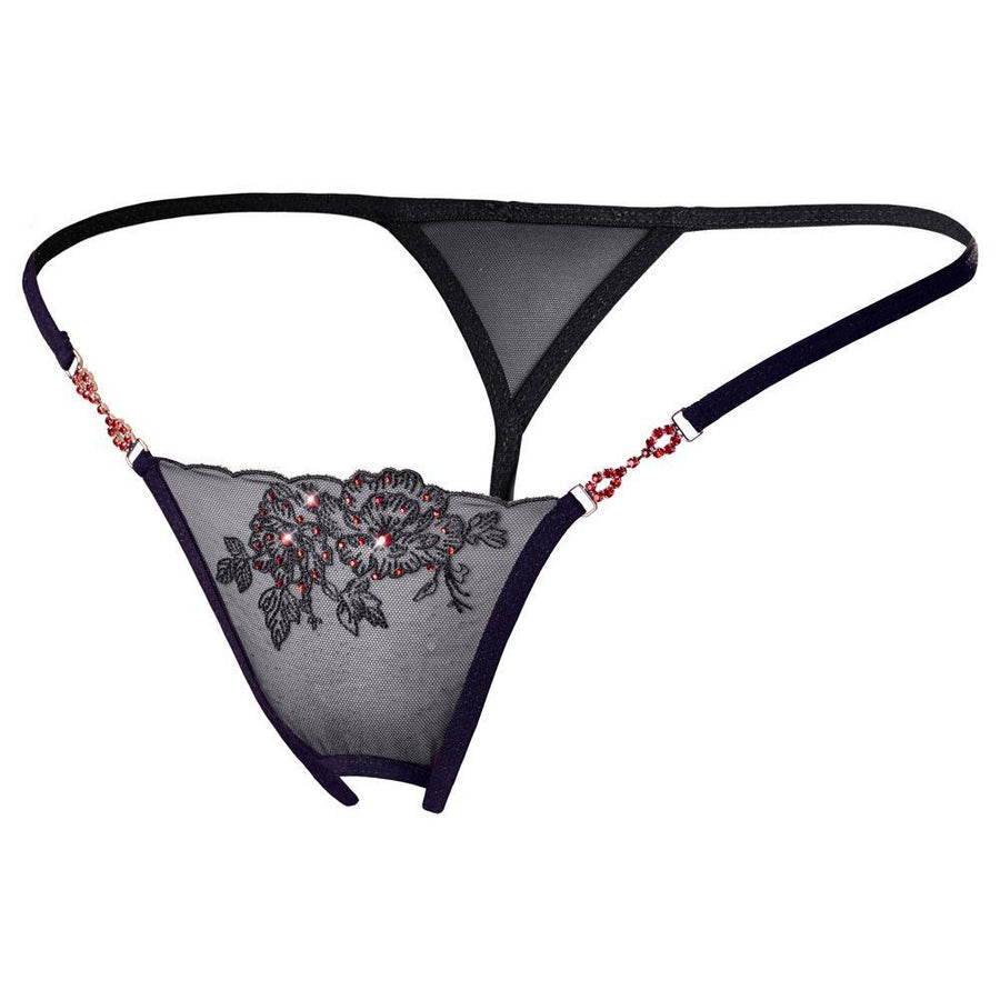 CROTCHLESS STRING - COTTELLI LINGERIE