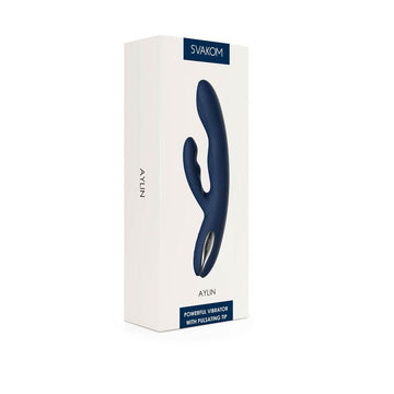 AYLIN POWERFUL VIBRATOR WITH PULSATING TIP