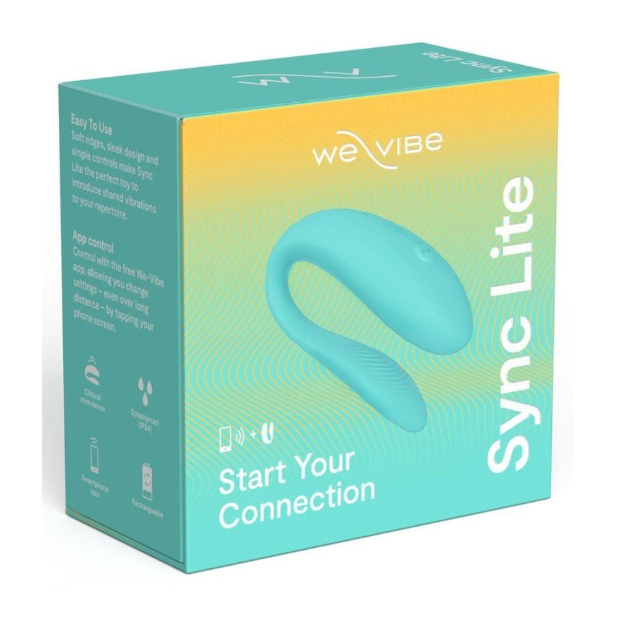 WE VIBE SYNC LITE MINT - APP CONTROLLED C-SHAPED VIBRATOR