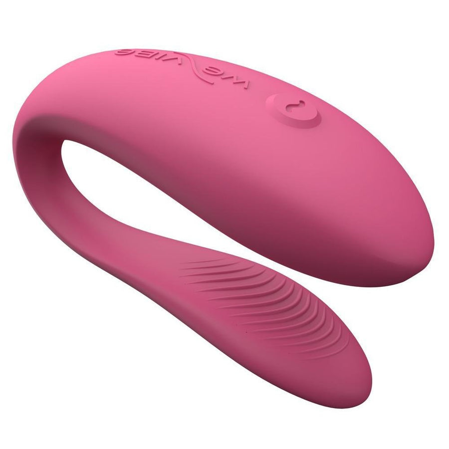 WE VIBE SYNC LITE PINK - APP CONTROLLED C-SHAPED VIBRATOR