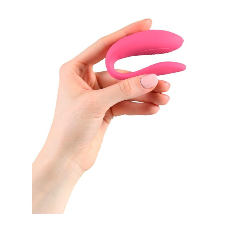 WE VIBE SYNC LITE PINK - APP CONTROLLED C-SHAPED VIBRATOR