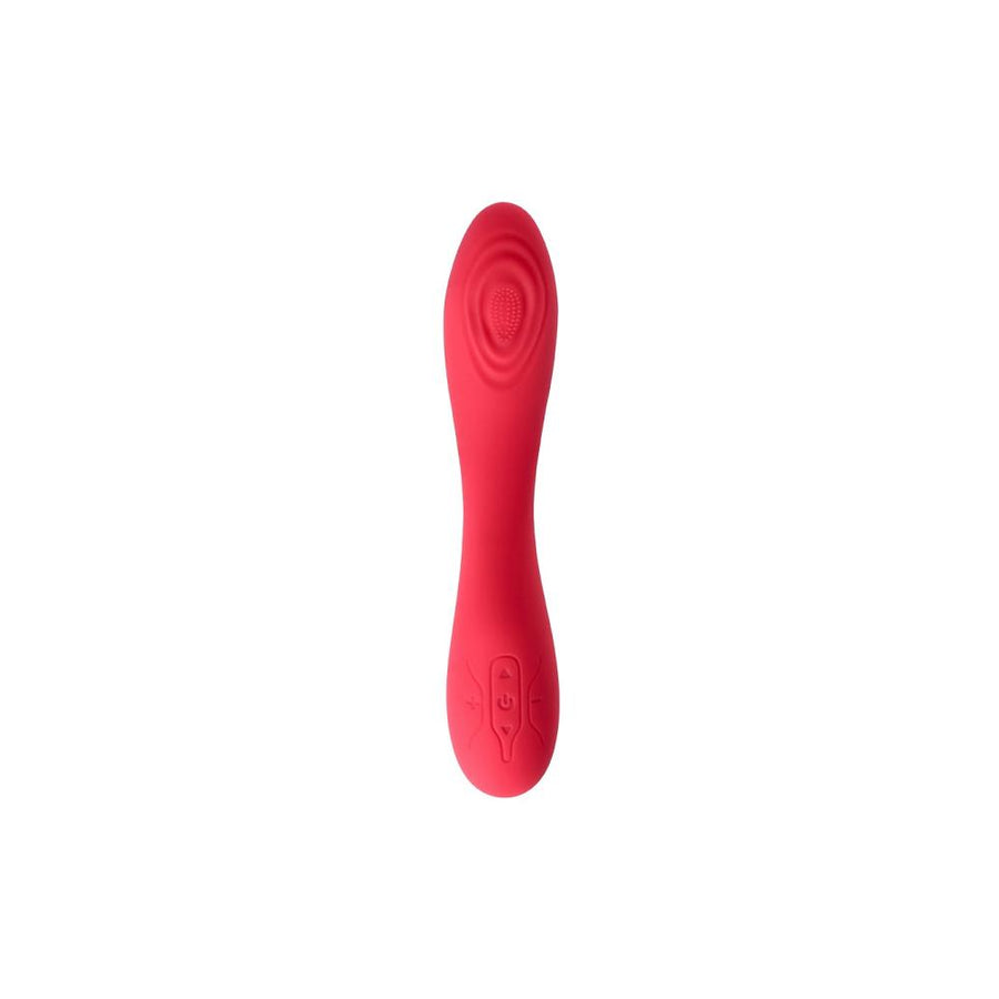 VIRGITE V8 - VIBRATOR WITH TAPPING FUNCTION