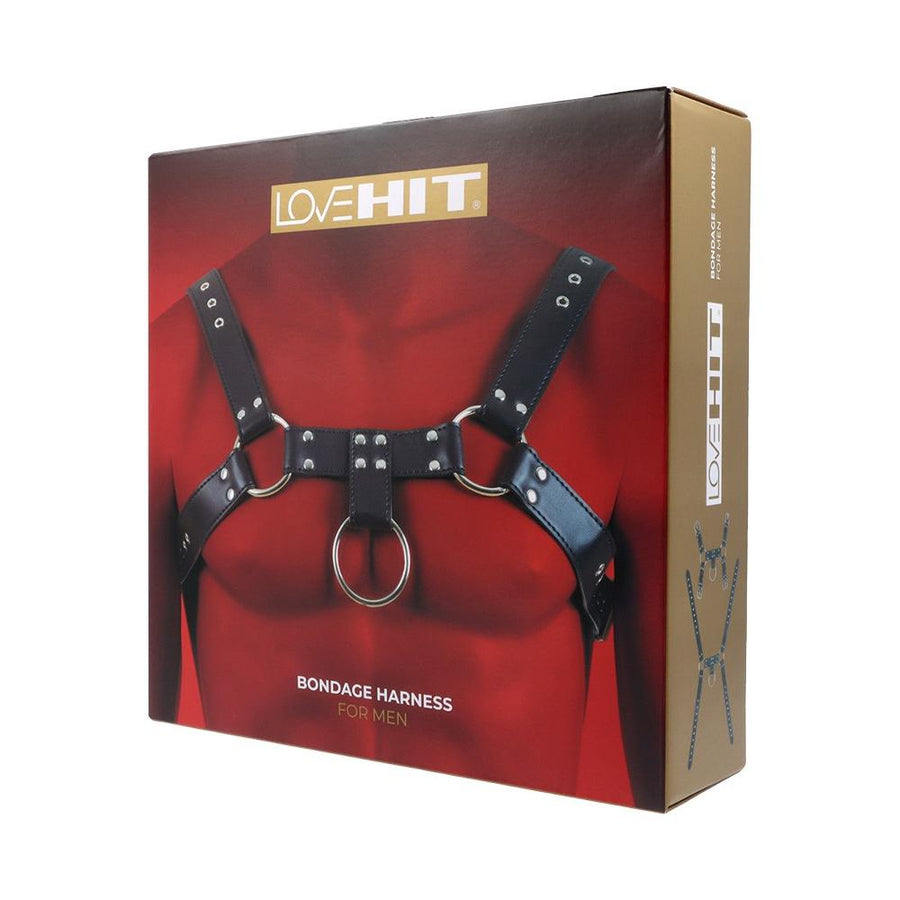 LOVE HIT BY VIRGITE - HARNESS MOD.2