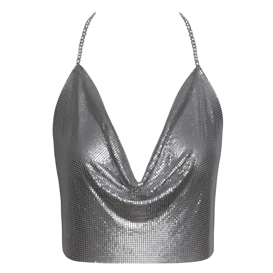 COTTELLI ACCESSORIES - TOP METAL SILVER