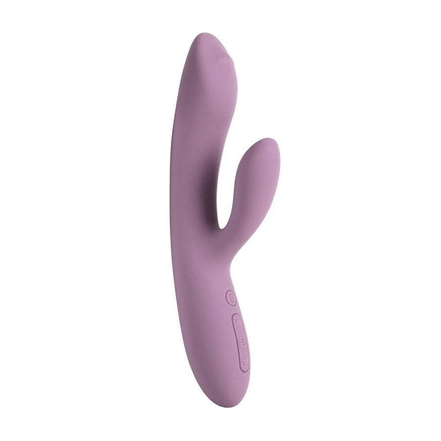 TRYSTA NEO ROMANTIC ROSE - INTERACTIVE RABBIT VIBRATOR WITH G-SPOT BALL