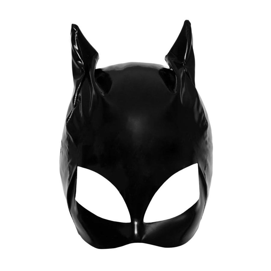 BLACK LEVEL VINYL CAT MASK S-L