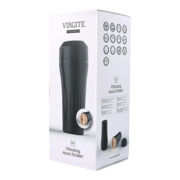 VIRGITE - VIBRATING ANUS STROKER M3