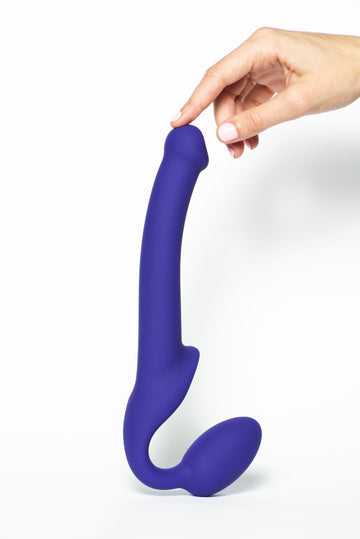 STRAP-ON-ME SILICONE BENDABLE STRAP-ON