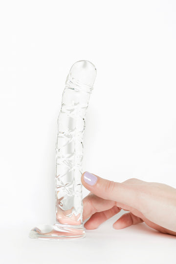 ICICLES - HAND BLOWN GLASS MASSAGER
