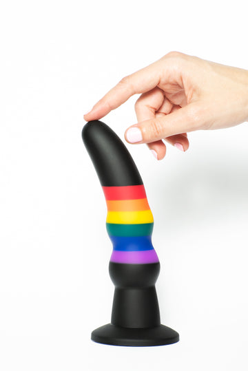 COLORFUL LOVE STRAP-ON SOLID DILDO BY DREAM TOYS