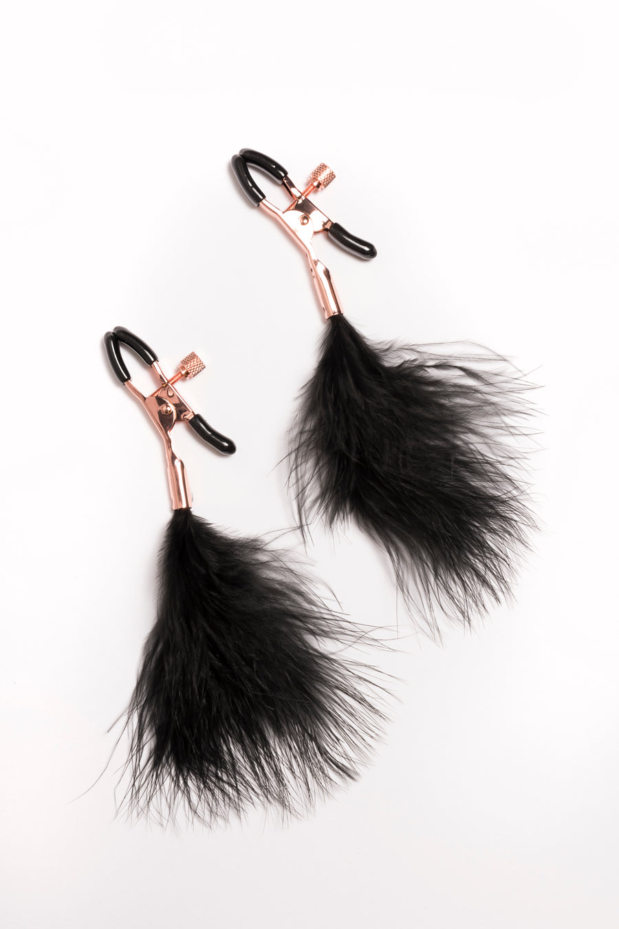 FEATHERED NIPPLE CLAMPS